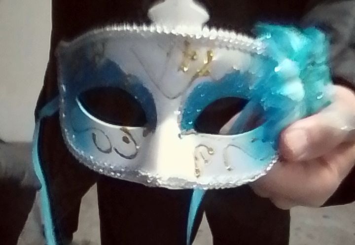 Maschera Gatto